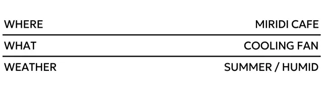 Designing a three-line typeface layout in a bulleted form