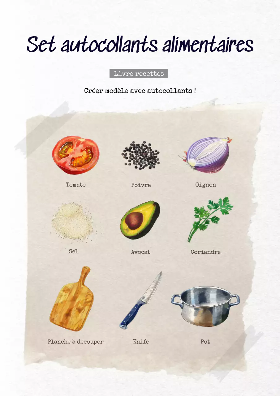 Un billet sur les livres de cuisine tendance en blanc et vert