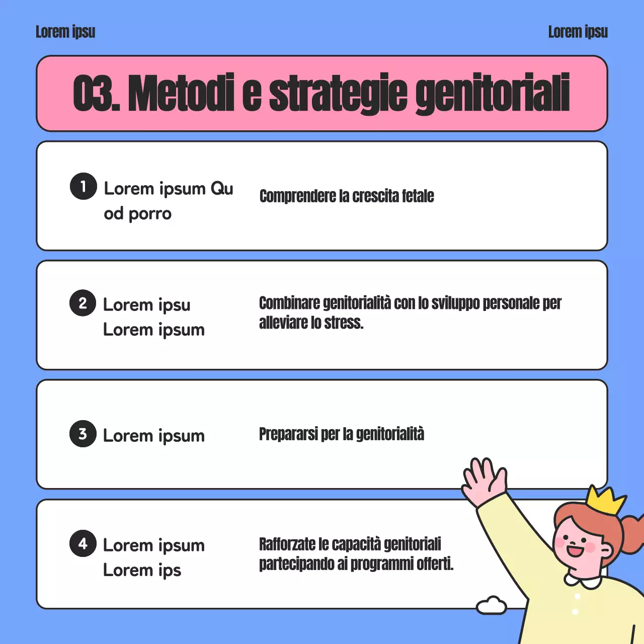 A proposito del discorso sulla comunicazione della famiglia rosa e blu