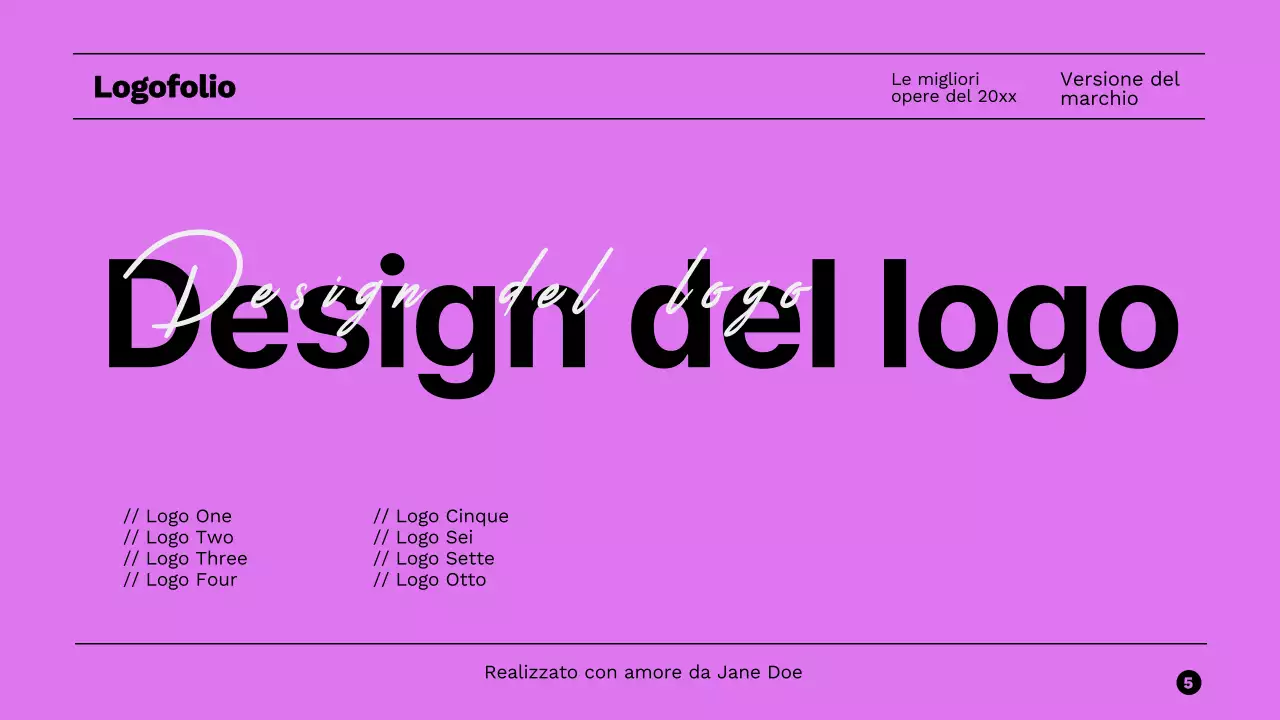 Portafoglio Lilla Basic Bold