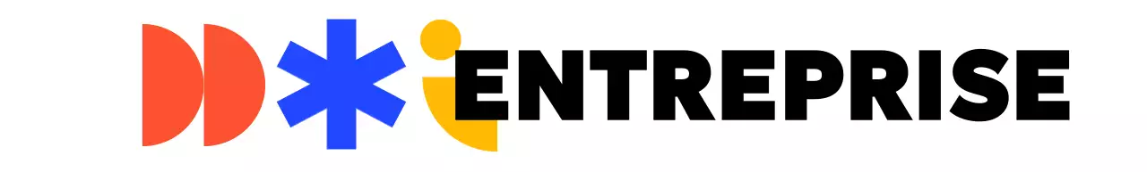 Un logo institutionnel coloré aux formes variées