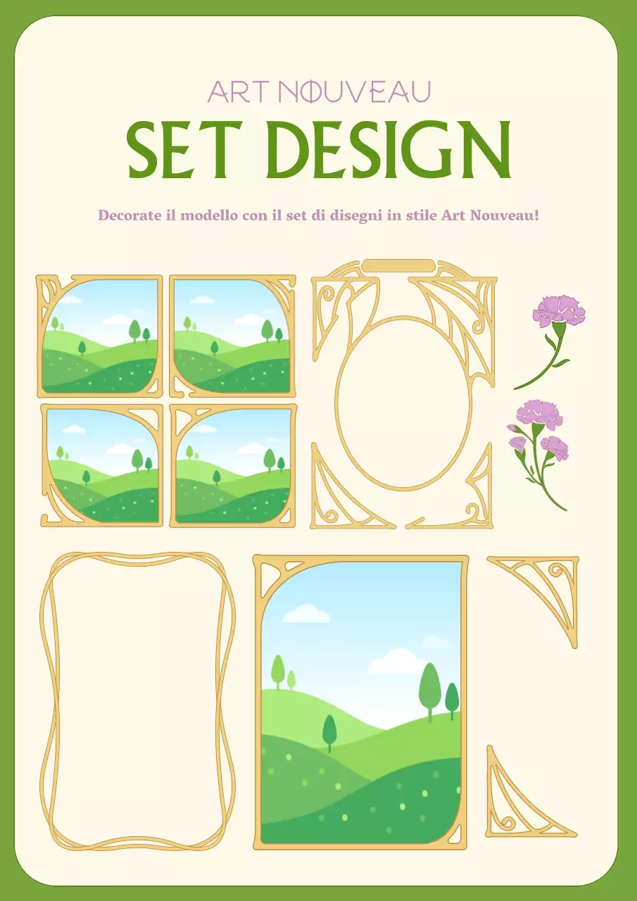 Promuovete una vendita classica per la Festa della Mamma in chartreuse e avorio