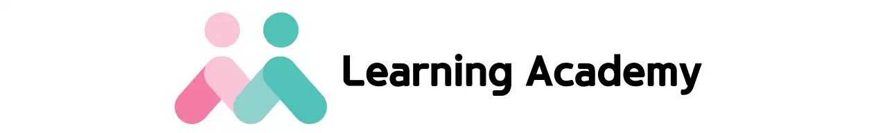 Desain sekolah dengan logo berbentuk manusia