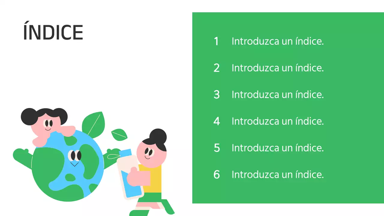 Una propuesta de energía verde y acogedora