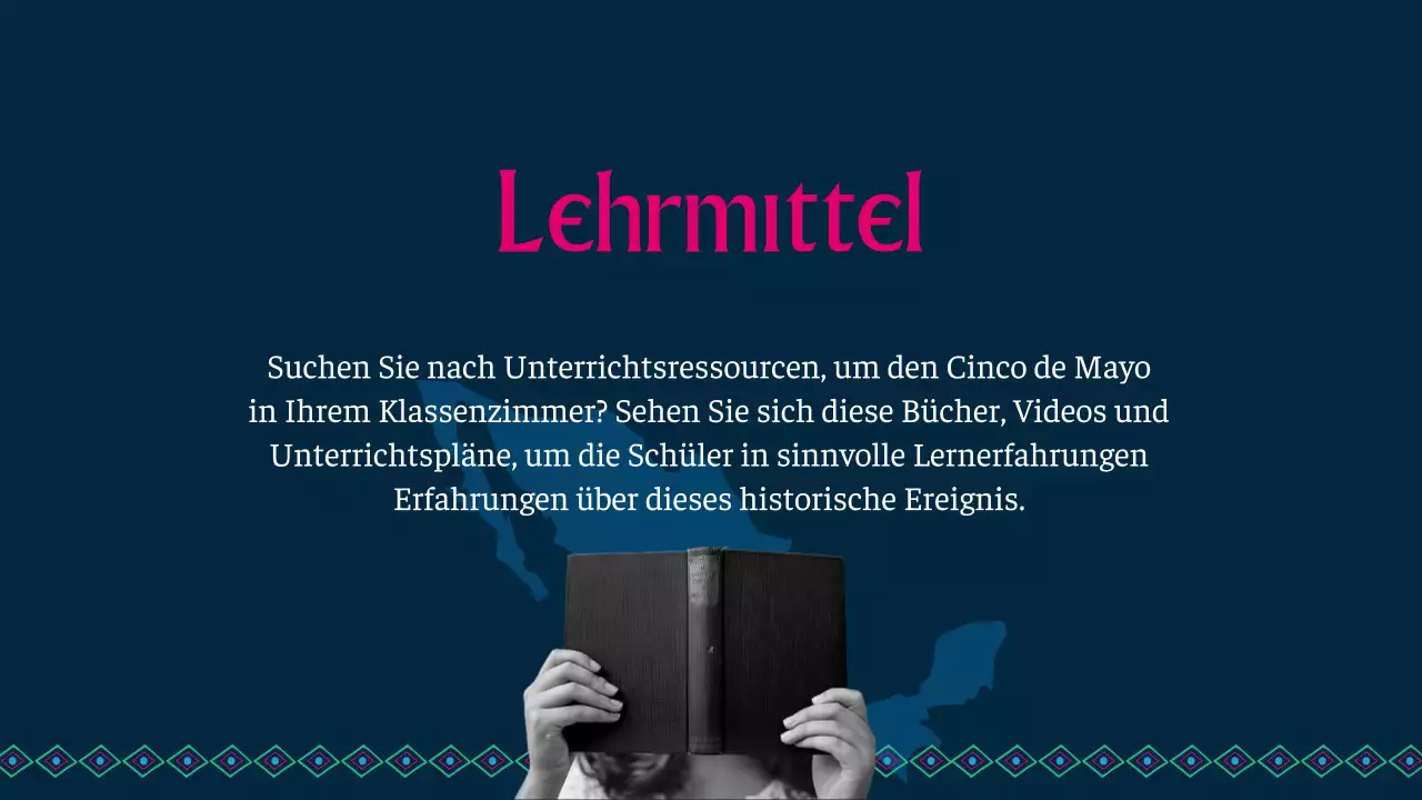 Materialien zur Geschichte des Cinco de Mayo in der Marine