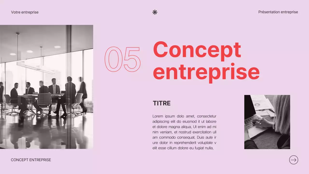 Présentation de la société Soft Pink Clean Business