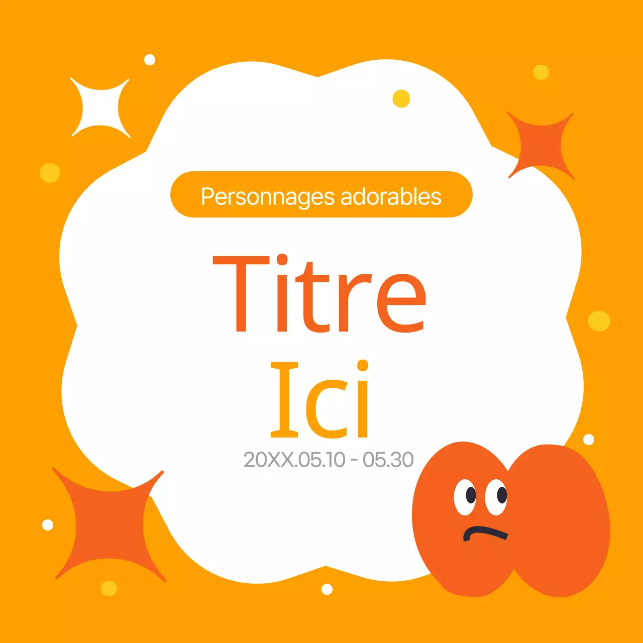 Encadrer les titres principaux pour une explosion de couleurs arc-en-ciel