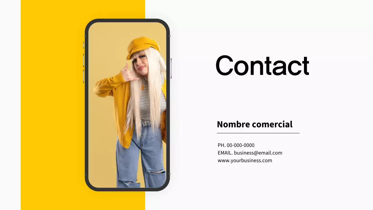 Purple Bold Business Company Presentación