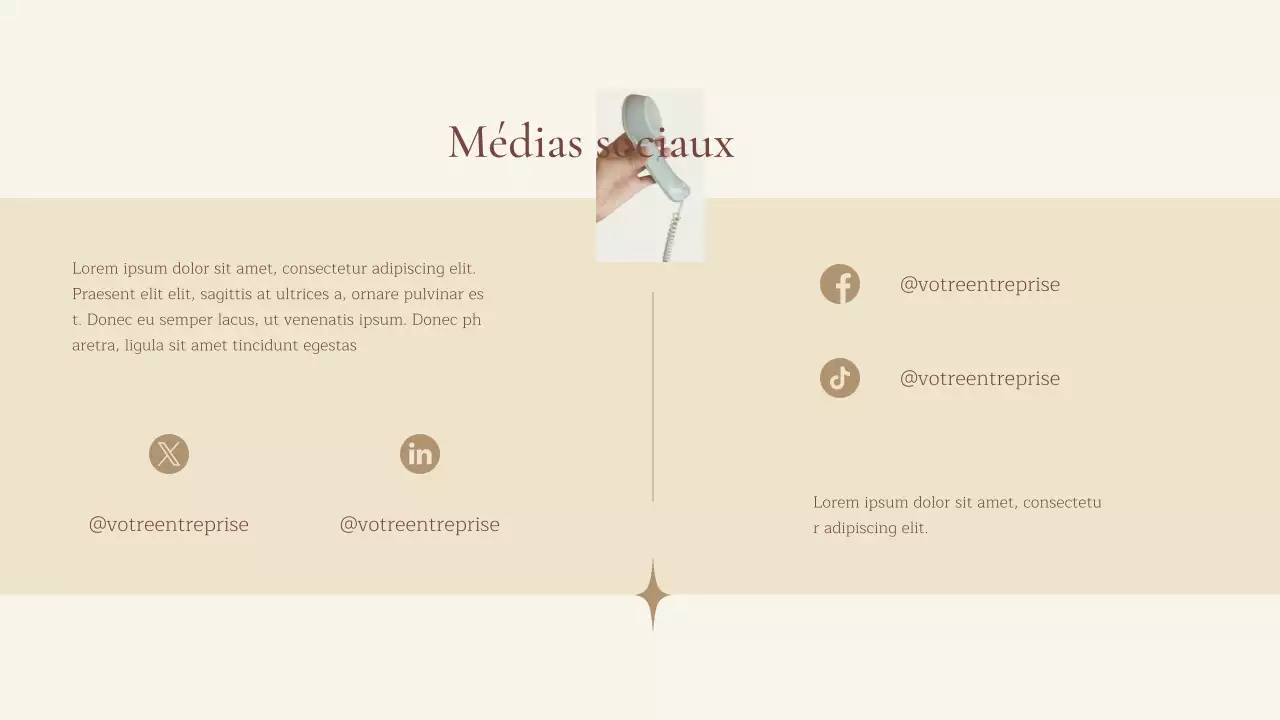 Beige Natural Business Présentation de la société