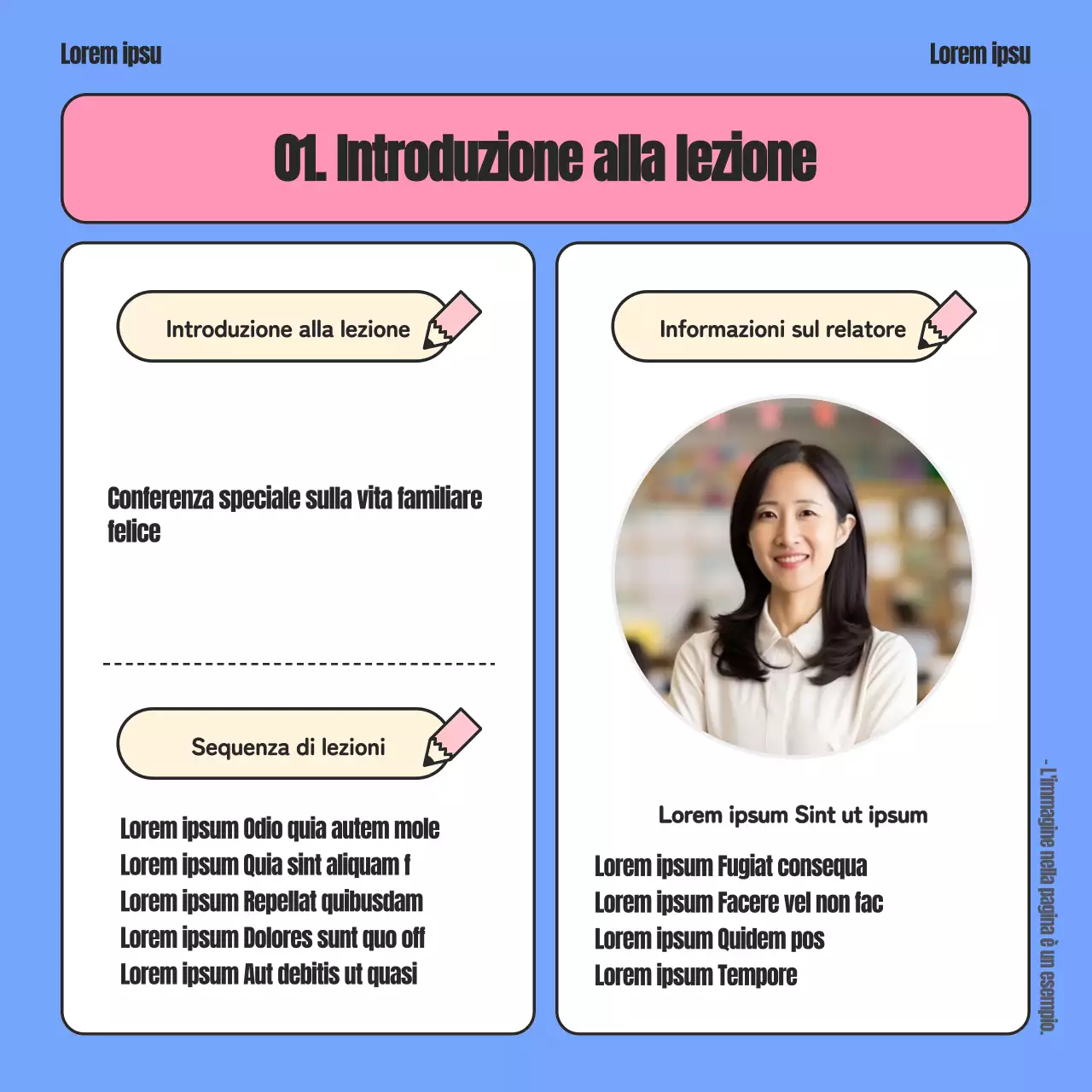 A proposito del discorso sulla comunicazione della famiglia rosa e blu