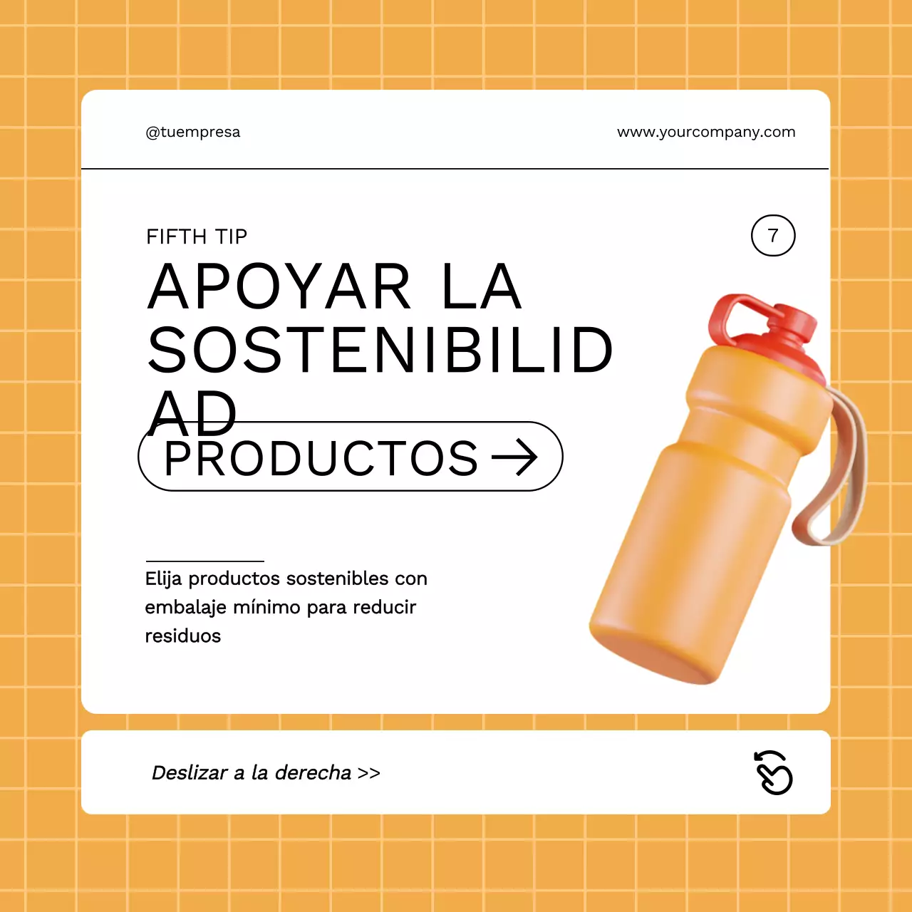 Guía de consejos sencillos de Orange para una vida más ecológica