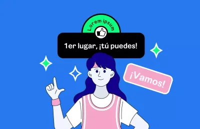 Atletismo con una entrenadora que te anime