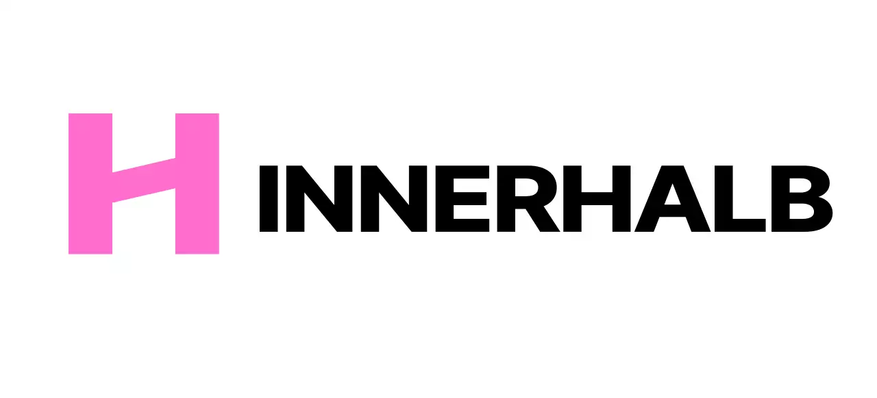 Logo des Innenausstattungsgeschäfts mit einem modernen H-Symbol