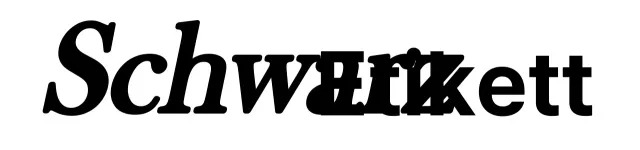 Einfaches, stilvolles Logodesign mit schwarzer Textvariante