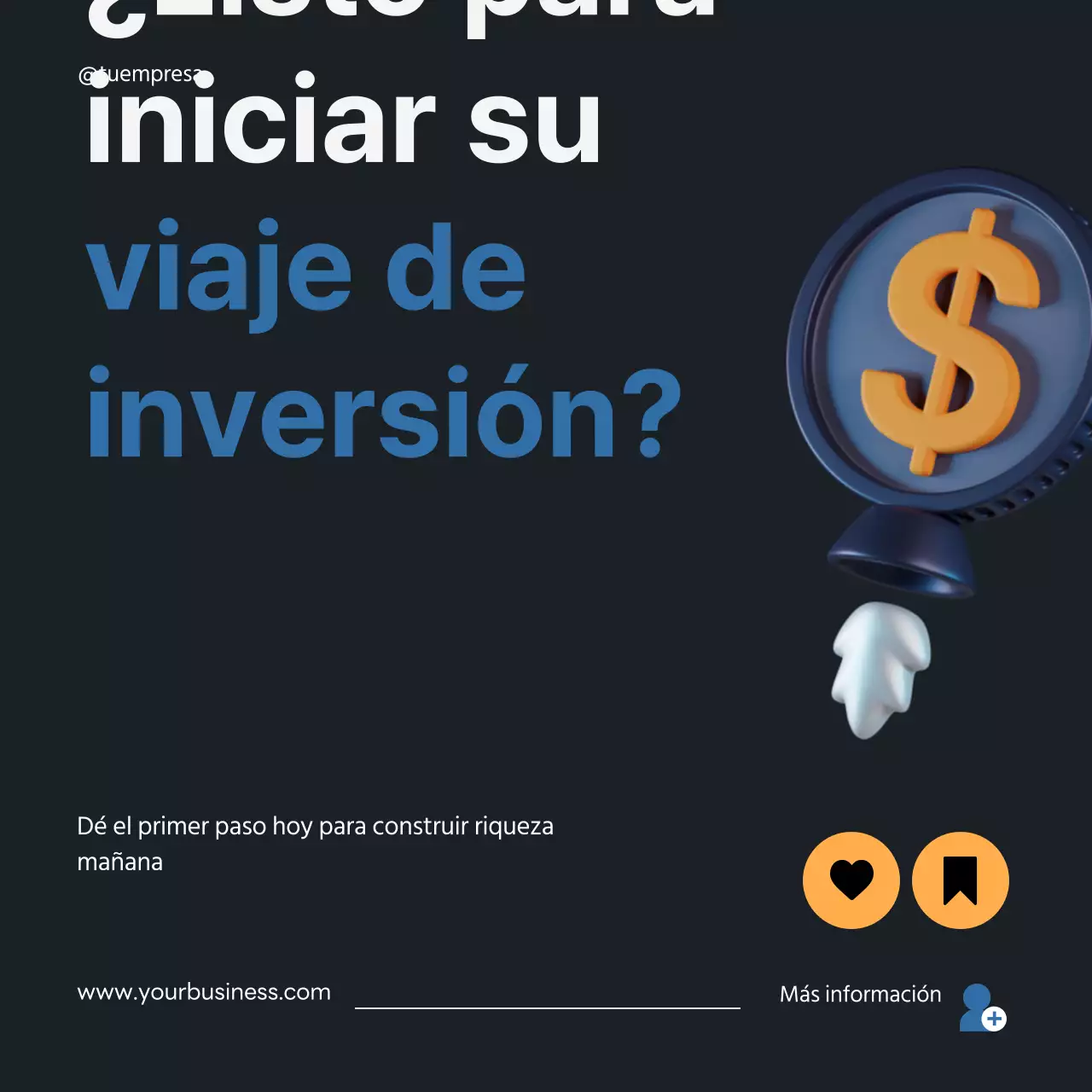 Guía de estrategia de inversión moderna Black and Blue