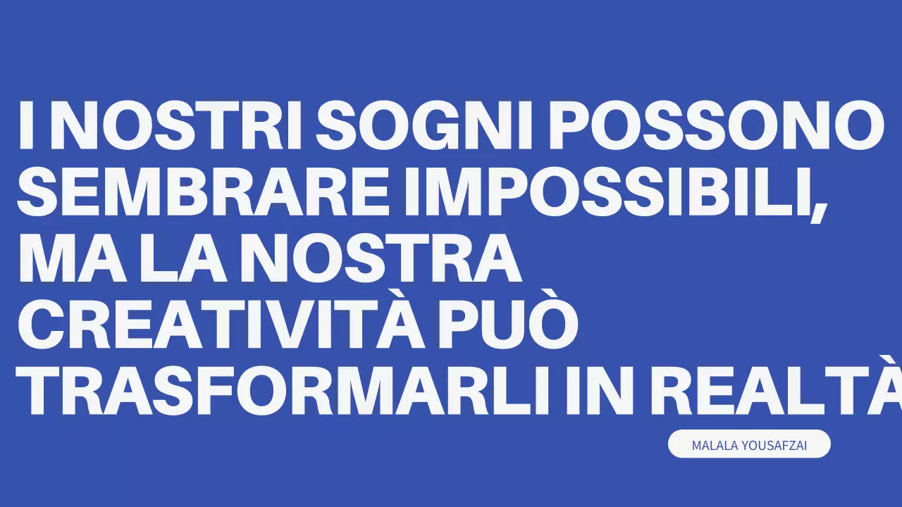 Introduzione dell'azienda Blue Minimal Business