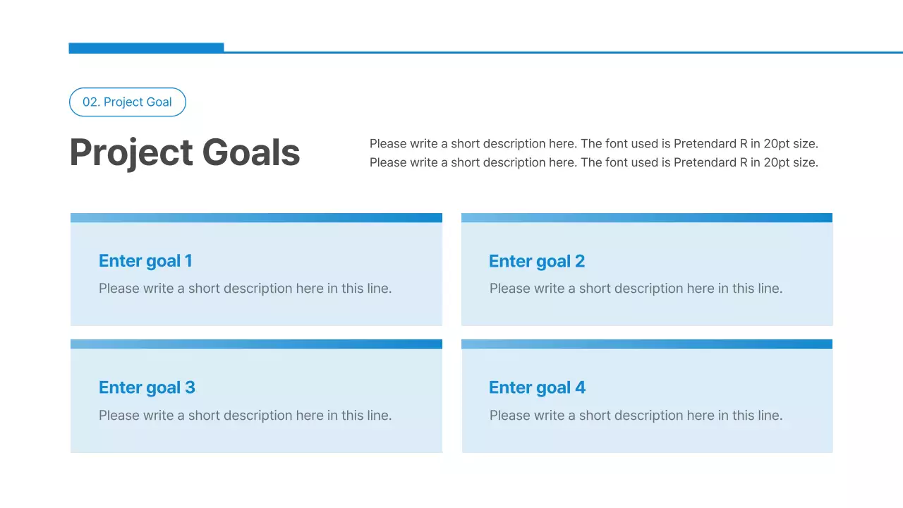 블루클린 비즈니스 프리젠테이션