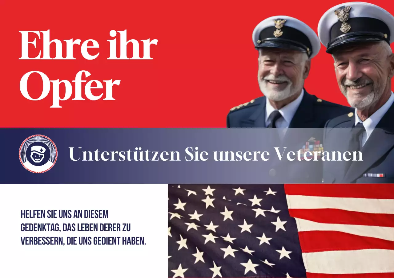 Red Modern Gedenktagskampagne