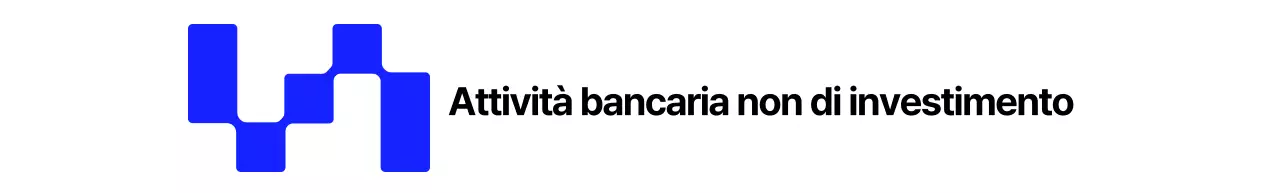 Loghi di marchi aziendali associati all'investment banking