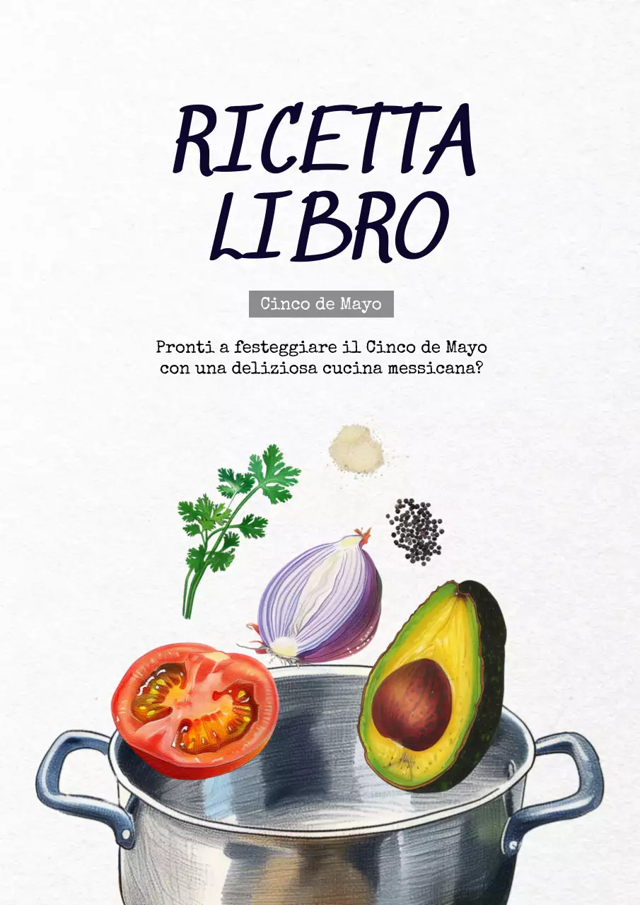 Un post sui libri di cucina di tendenza in bianco e verde
