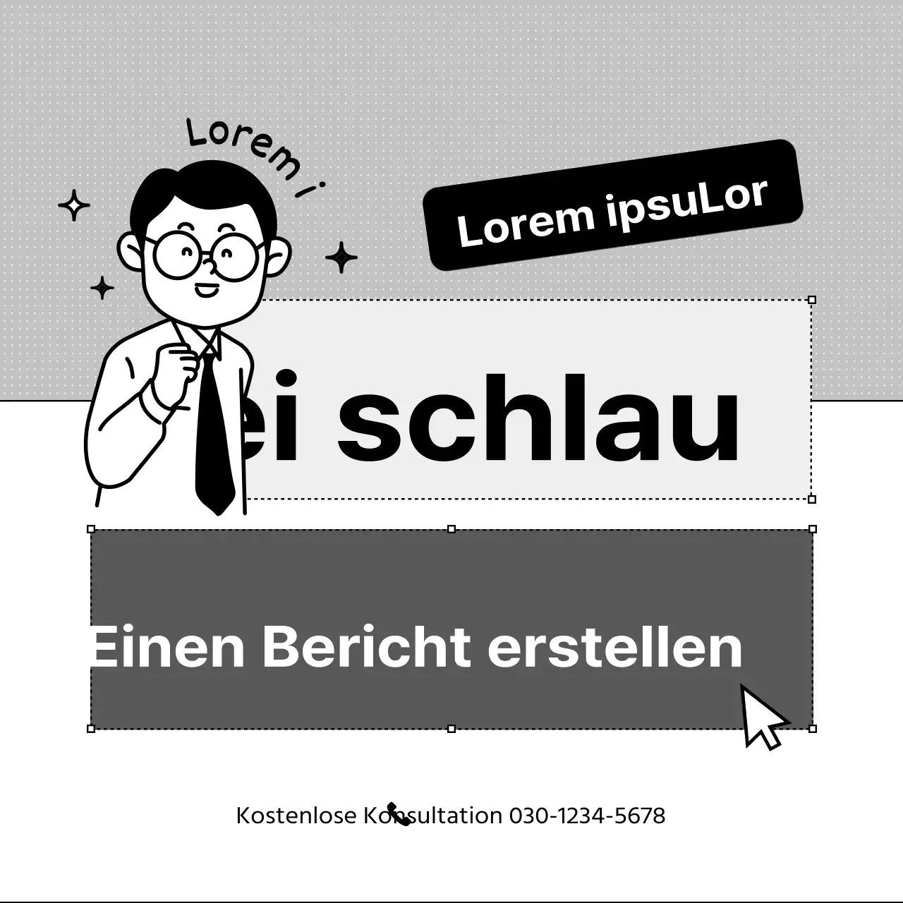 Informationen zur Abgabe einer einfachen, schwarz-weißen, umfassenden Einkommensteuererklärung