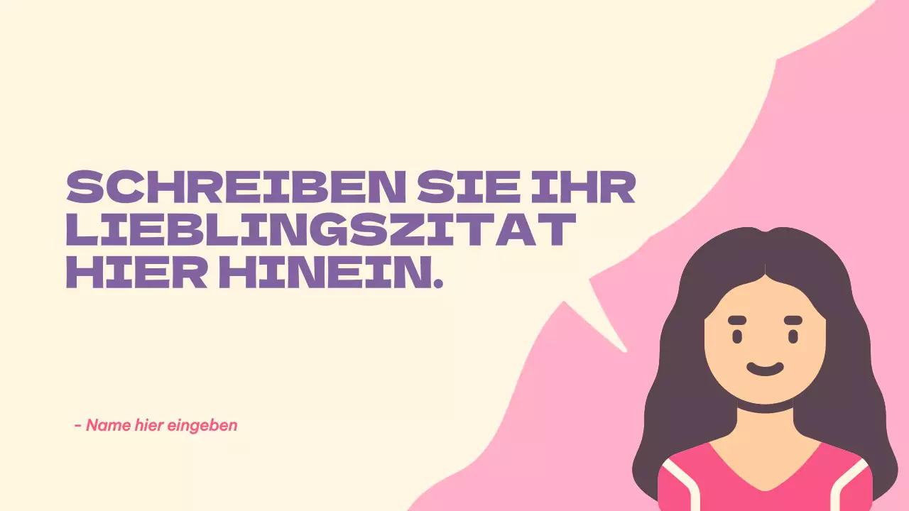 Rosa Einfacher Leitfaden für psychische Gesundheit