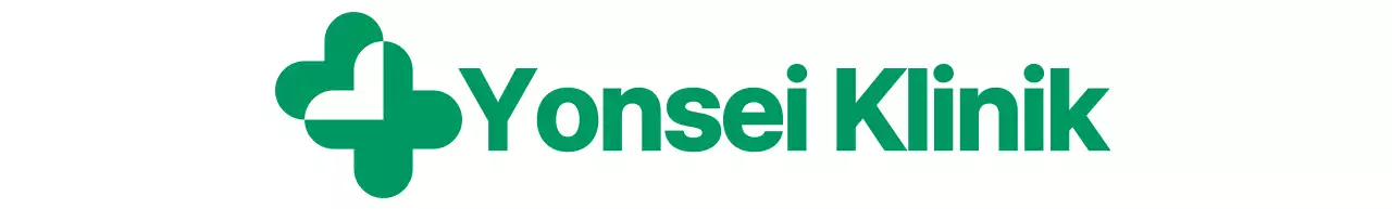 Krankenhausbriefpapier mit einem Logo in Form eines vierblättrigen Klees