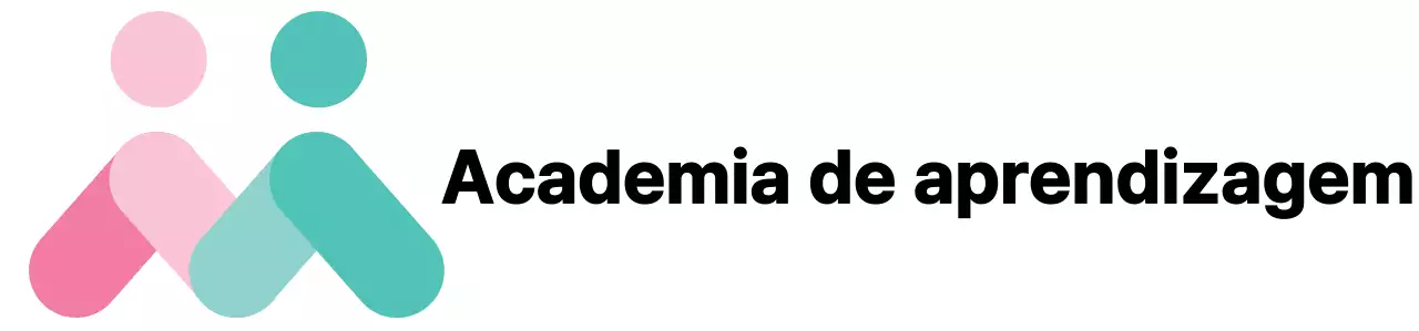 Desenho de escola com um logótipo em forma de homem