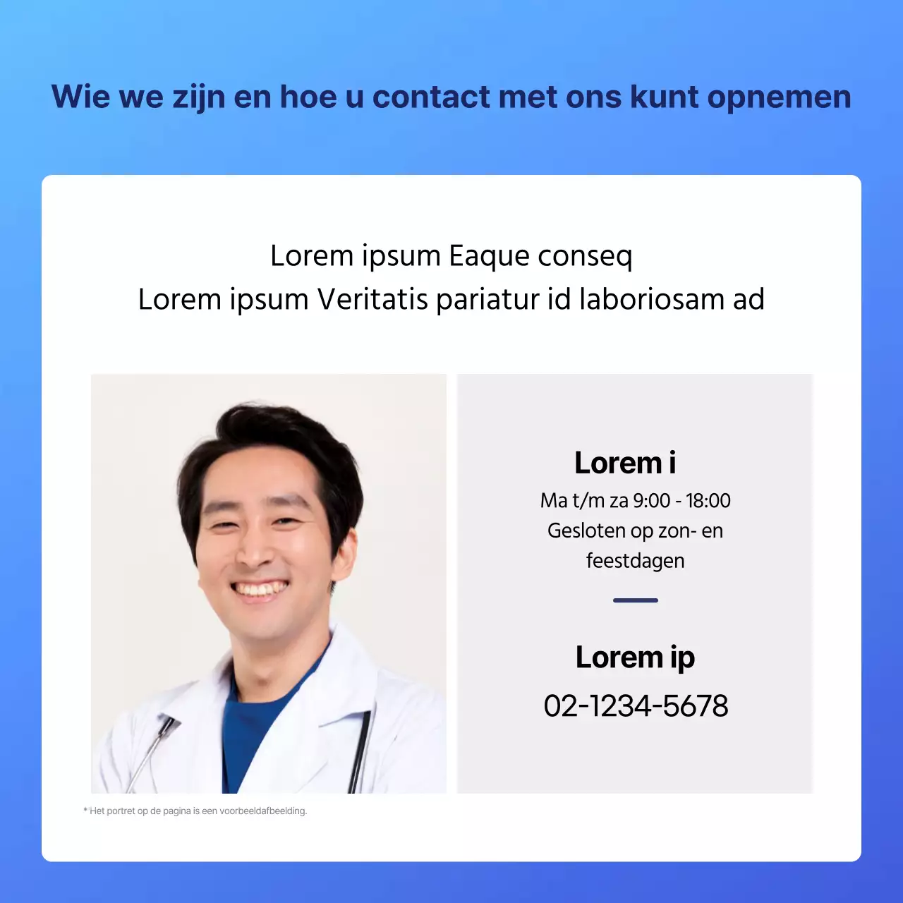 Blue's eenvoudige implantaat tandheelkunde promoties