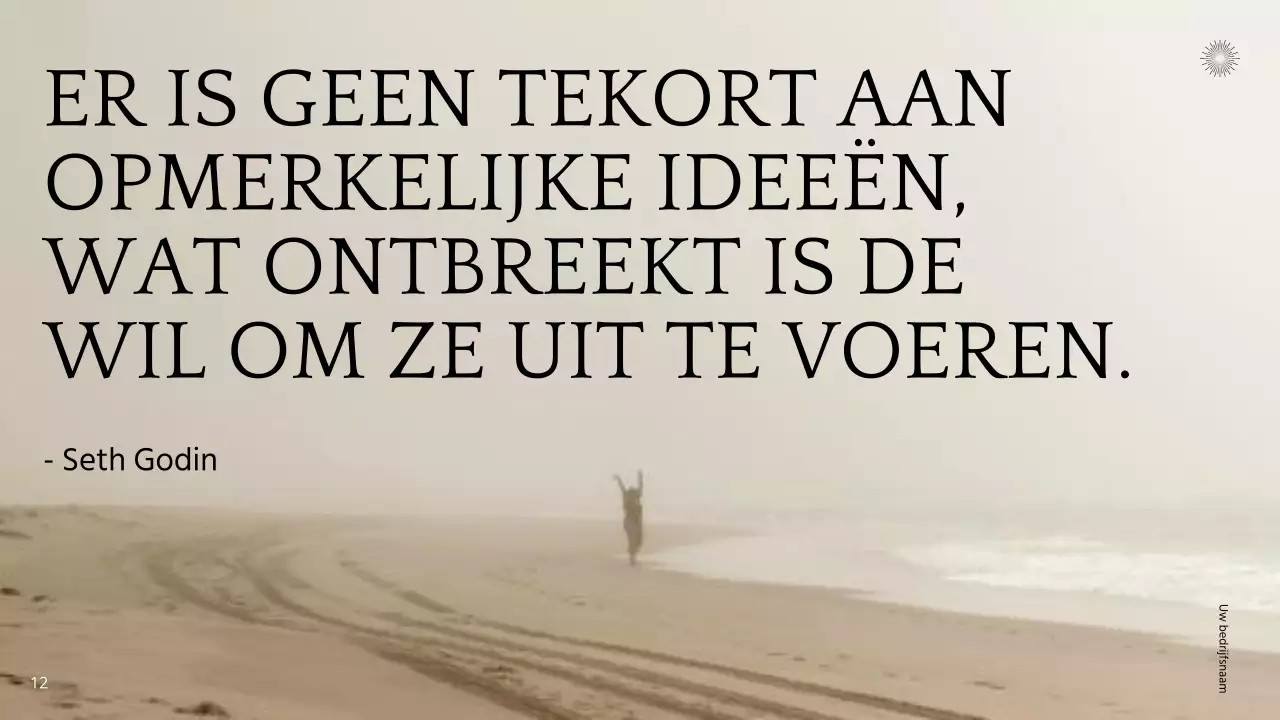 Beige Wit Minimaal Neutraal Toon Bedrijfspresentatie Pitch Deck Strategie