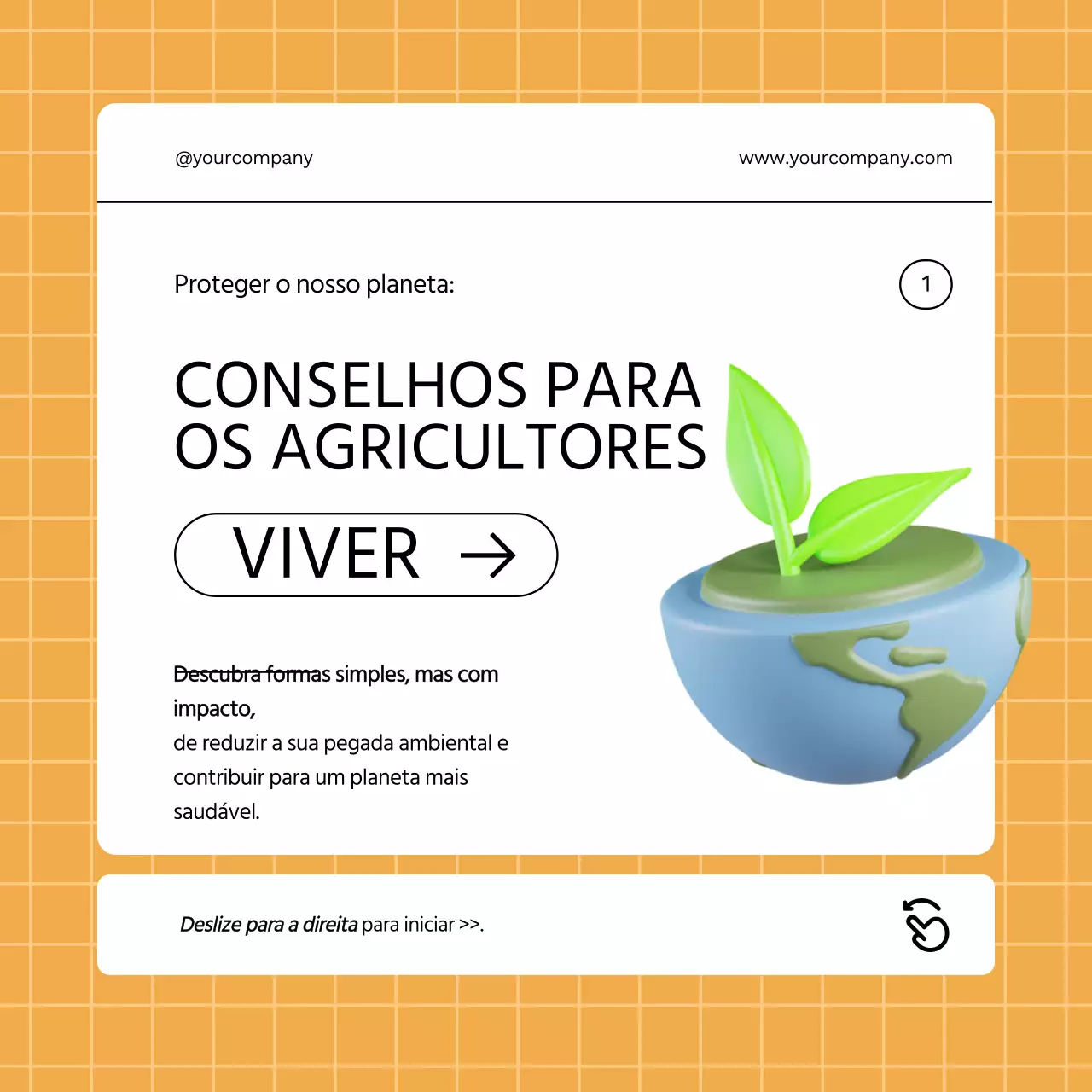 Guia de Dicas Simples Laranja para uma Vida Mais Verde
