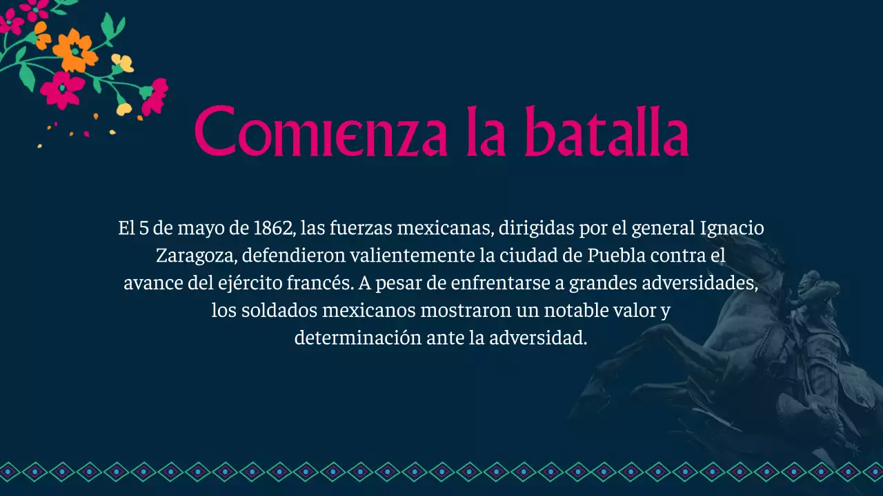 Materiales de estudio sobre la historia del Cinco de Mayo en la Armada
