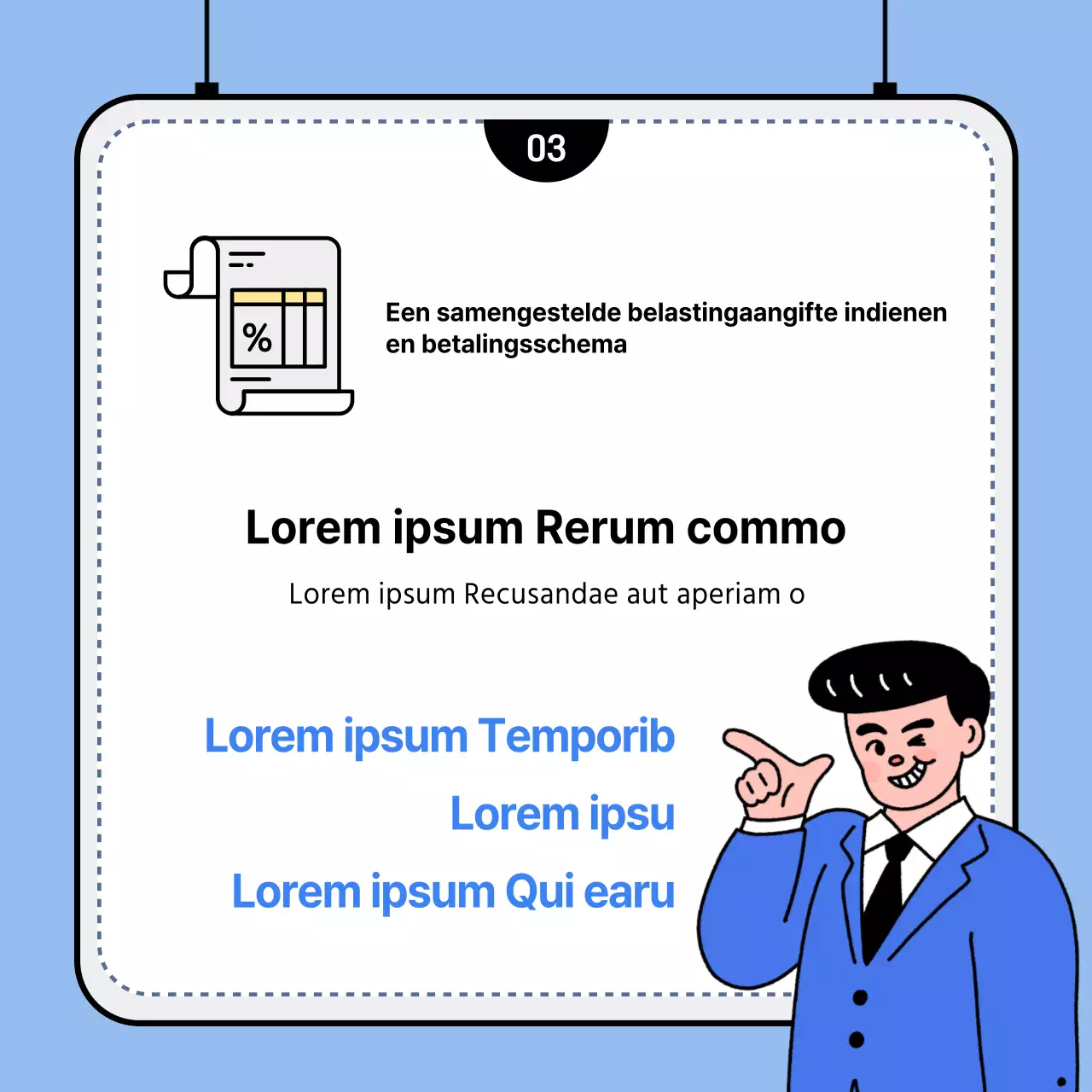 Een eenvoudige blauw-witte gids voor het indienen van uw uitgebreide belastingaangifte