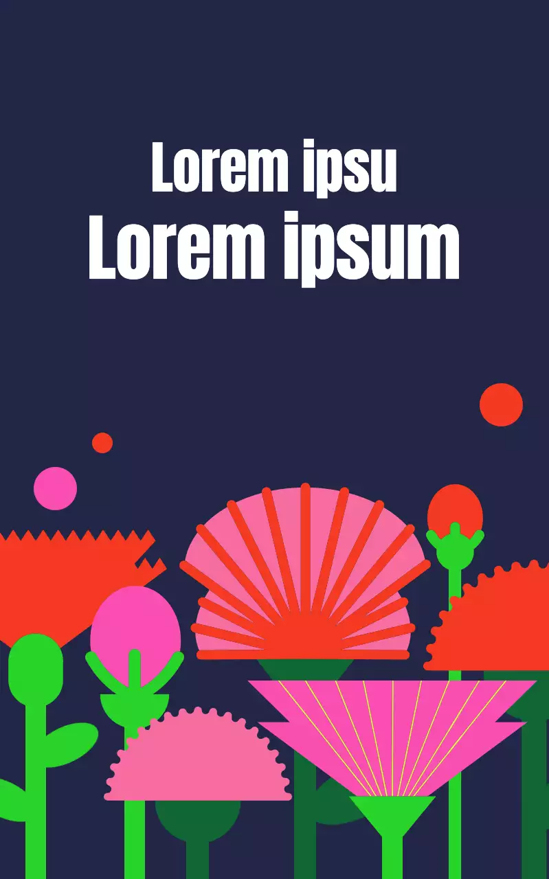 Un champ d'œillets de la Journée des enseignants sur un fond sombre