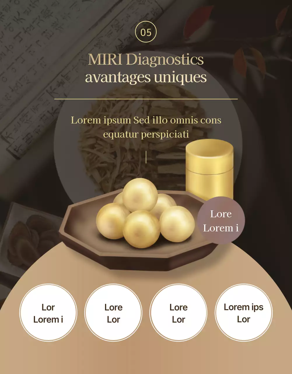 Guide des cadeaux de la médecine traditionnelle chinoise à base de plantes pour la fête des mères en noir et or