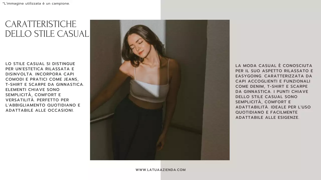 Grigio e kaki Tendenza Blog Fashion Stylist Promozione