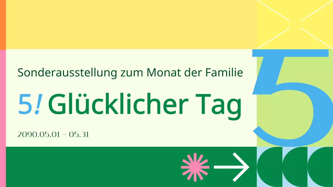 Werben Sie für den Geschenkverkauf des Gelben und Grünen Heimatmonats