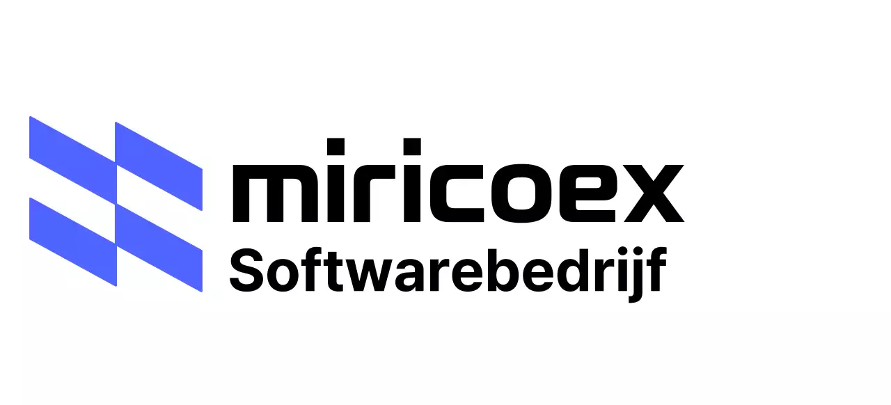 Bedrijfslogo met een schuine vorm concept