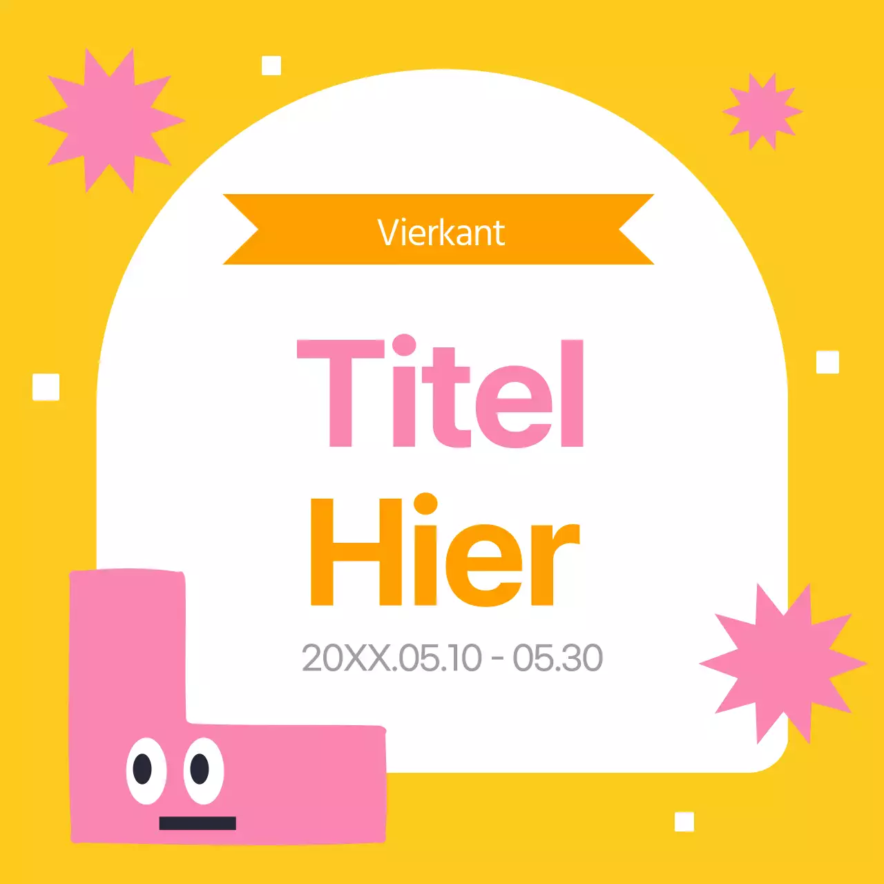 Hoofdtitels omlijsten met regenboogkleuren