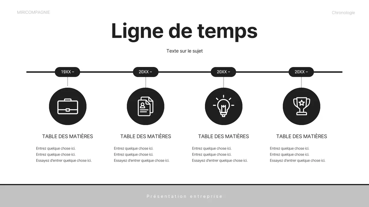 Une lettre de motivation commerciale simple en gris et noir