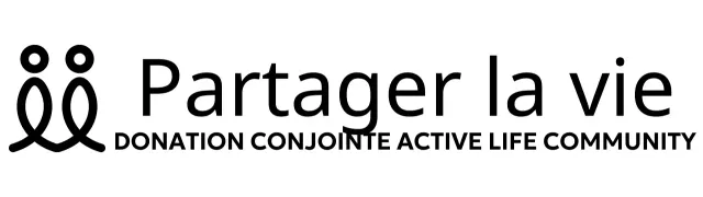 Une police de caractères avec un logo en forme de personne et un alignement centré.