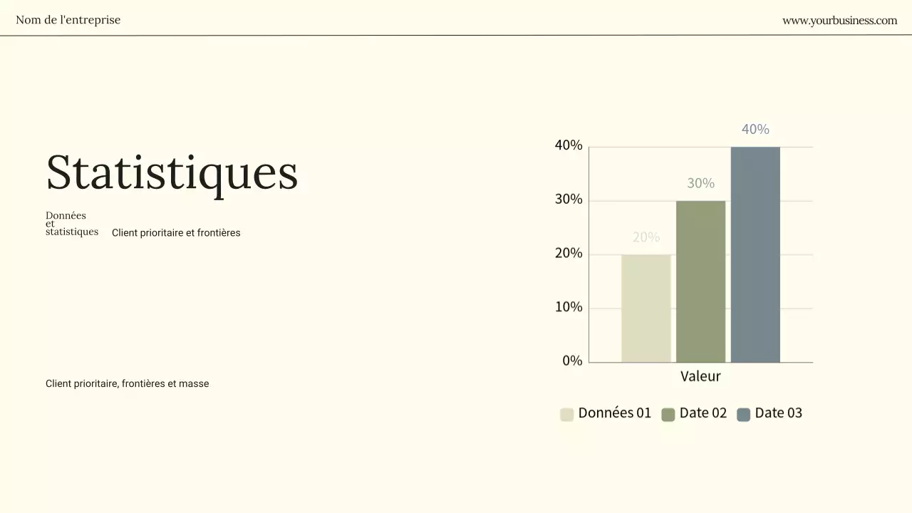 Beige Minimal Business Introduction de l'entreprise