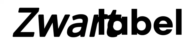 Eenvoudig, stijlvol logo-ontwerp met zwarte tekstvariatie