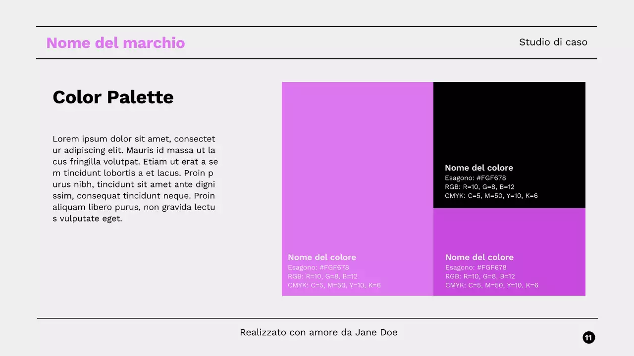 Portafoglio Lilla Basic Bold