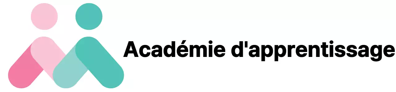 Conception d'une école avec un logo en forme humaine