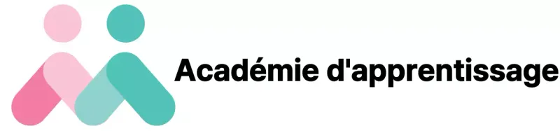 Conception d'une école avec un logo en forme humaine