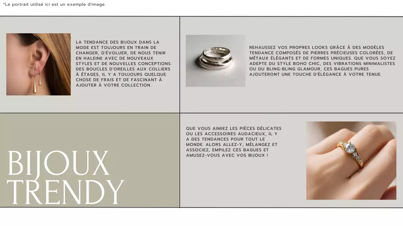 Gris et kaki Tendance Fashion Stylist Blog Promotion