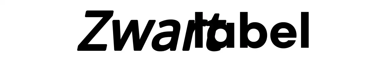 Eenvoudig, stijlvol logo-ontwerp met zwarte tekstvariatie