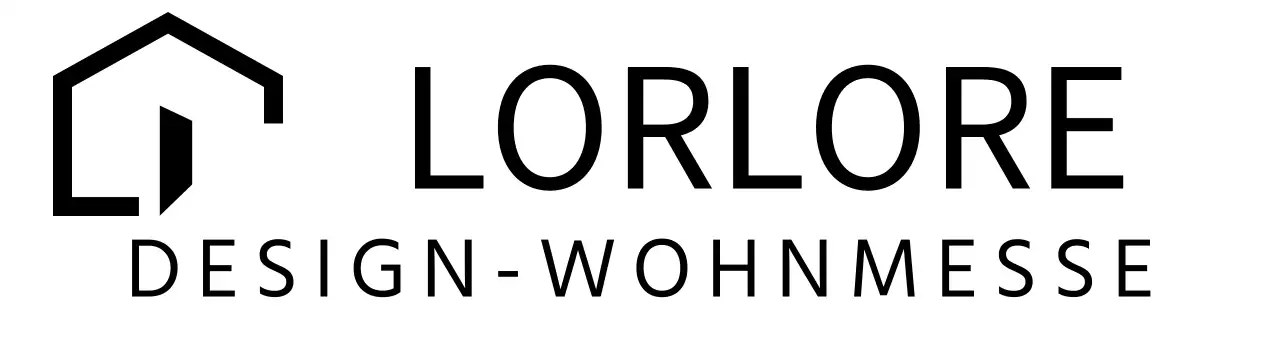 Einfache Wohnmesse mit Illustrationen in Form von Häusern