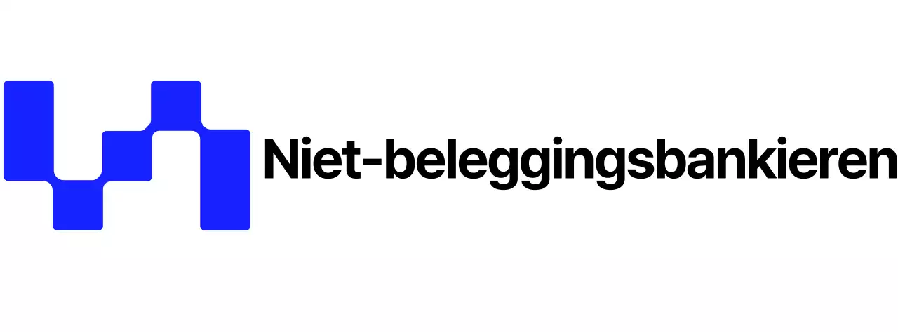 Bedrijfslogo's geassocieerd met investeringsbankieren